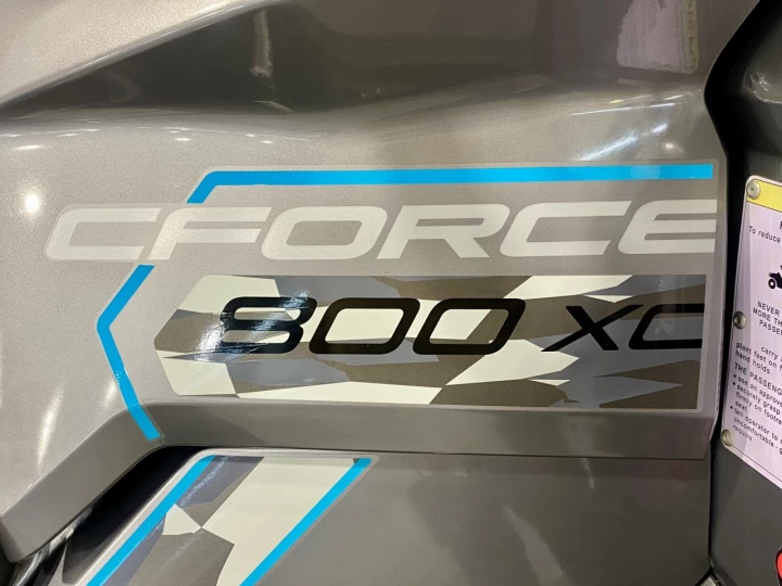 2021 CF MOTO C-FORCE 800 EX TOURING + EPS + 4x4 + GARANTIE 29 MARS 2026 