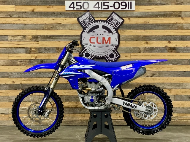 YAMAHA YZ 250F MX-MOTOCROSS + 4 TEMPS + SEULEMENT 21 HR  2024