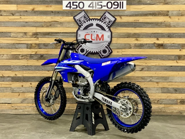 YAMAHA YZ 250F MX-MOTOCROSS + 4 TEMPS + SEULEMENT 21 HR  2024