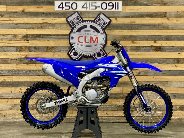 YAMAHA YZ 250F MX-MOTOCROSS + 4 TEMPS + SEULEMENT 21 HR  2024