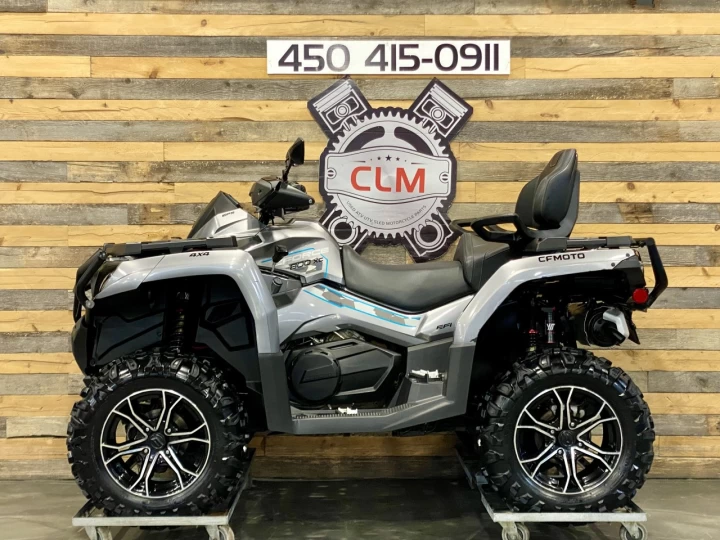 2021 CF MOTO C-FORCE 800 EX TOURING + EPS + 4x4 + GARANTIE 29 MARS 2026 