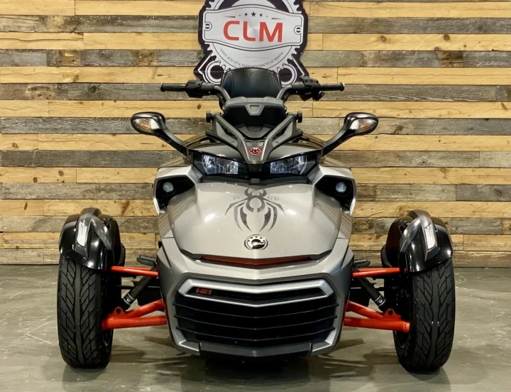 2015 BRP CAN-AM SPYDER F3-S / SE-6 (semi-automatique) + SUSPENSION FOX + DOSSIER 