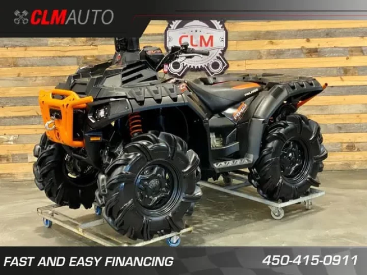 2018 POLARIS SPORTSMAN 850 EFI EDITION HIGH LIFTER + 4X4 