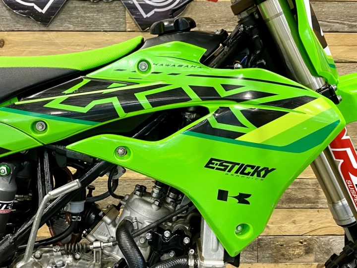 2022 KAWASAKI KX 112 MX / MOTOCROSS / JEUNE / RARE SUR LE MARCHÉ 