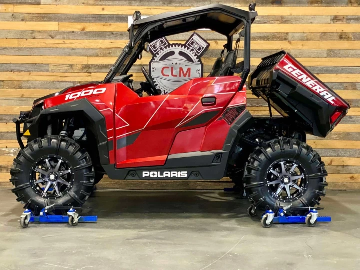 2020 POLARIS GENERAL 1000 DELUXE + E.P.S + 4X4 + AUDIO + BEAUCOUP D'EXTRAS $$$ 