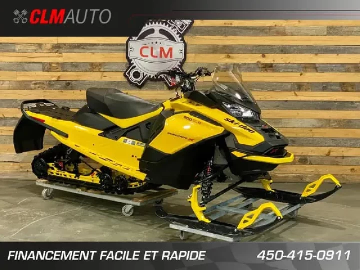 2023 BRP SKI-DOO RENEGADE X 900 ACE TURBO ‘R’ 180 hp 137’’ + RAS X + REV GEN4 