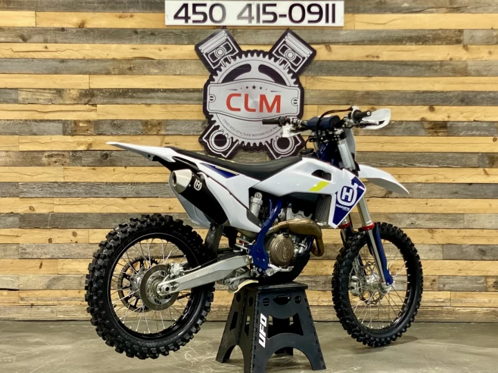 2022 HUSQVARNA FC 250 EFI MX - MOTOCROSS + 136 HR + 4 TEMPS 