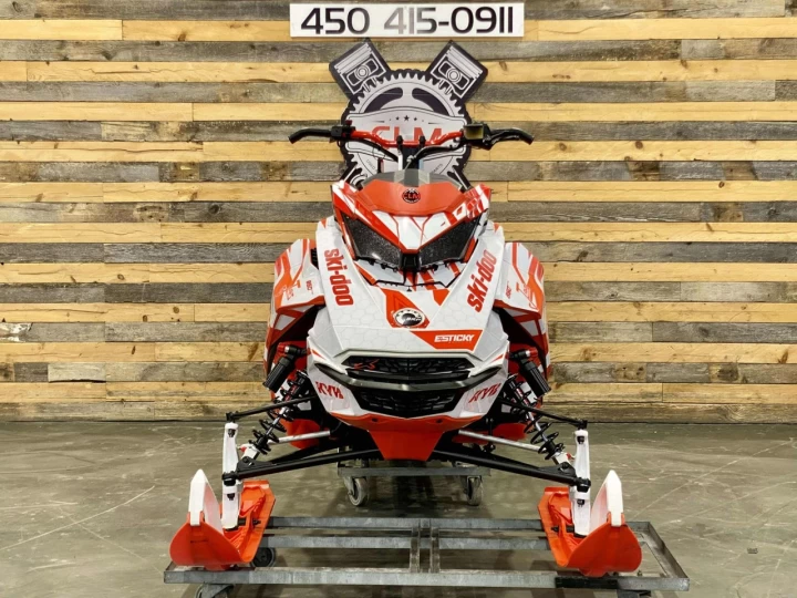 2020 BRP SKI-DOO RENEGADE BACKCOUNTRY X-RS 850 E-TEC 146'' / LOOK INCROYABLE A1 