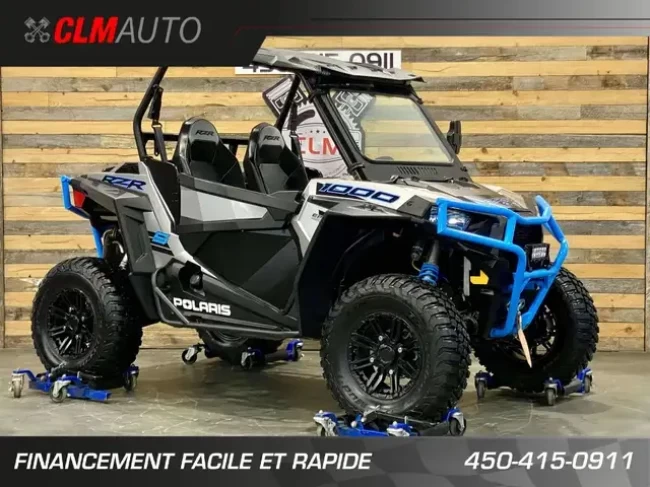 POLARIS RZR TRAIL 1000 ''S'' + E.P.S + 4X4 / SEULEMENT 4240 KM - 2020