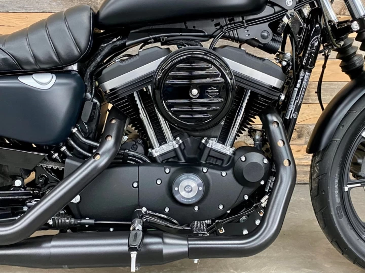 2021 HARLEY DAVIDSON SPORTSTER XL 883 EDITION SPÉCIALE IRON / SEULEMENT 5110 KM 