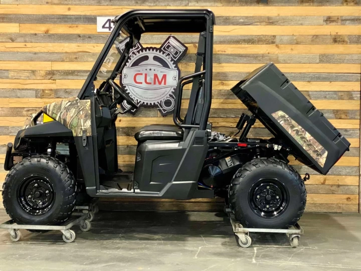 2019 POLARIS RANGER 570 EFI + 4X4 + CAMO PURSUIT + CONDITION A1 