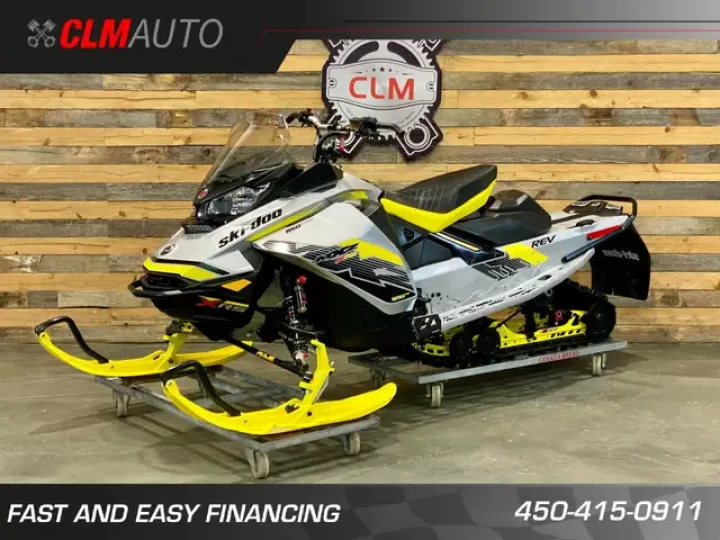 2018 BRP SKI-DOO MXZ X-RS 850 E-TEC 129'' / REV GEN4 / A1 