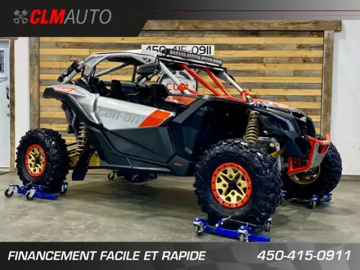 2019 BRP CAN-AM MAVERICK X3 X-RS TURBO ''R'' 172 H.P + DPS + 4X4 + 72'' / A1 