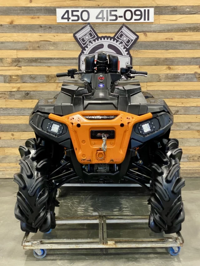 POLARIS SPORTSMAN 850 EFI EDITION HIGH LIFTER + 4X4  2018