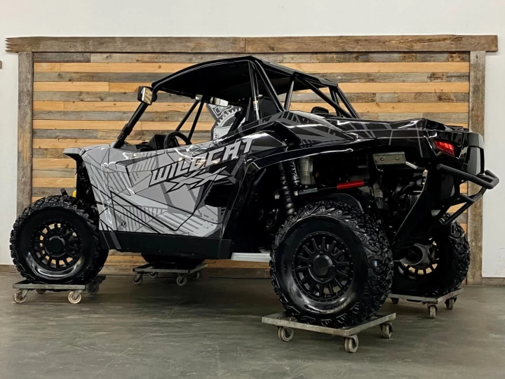 2019 ARCTIC CAT - TEXTRON OFF ROAD WILDCAT XX 1000 + E.P.S + 4X4 + LOOK INCROYABLE + CONDITION A1 