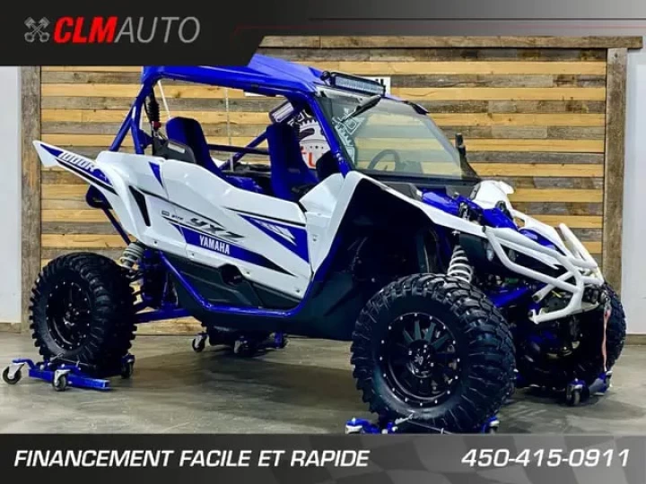 2017 YAMAHA YXZ 1000R SS-SPORT SHIFT + E.P.S + 4X4 + RARE SUR LE MARCHÉ D'OCCASSION 