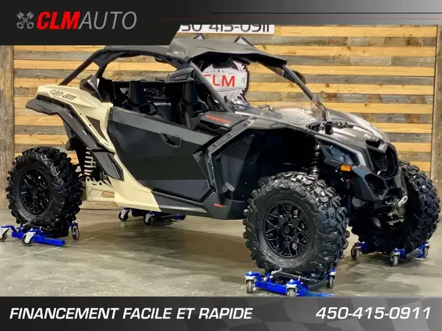 BRP CAN-AM MAVERICK X3 DS TURBO 135 H.P + 4X4 + D.P.S + TOIT AUDIO + FOX  2023