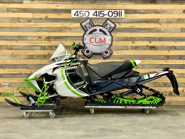 2015 ARCTIC CAT XF 6000 LIMITED SNO-PRO 137'' + FOX FLOAT 3 + ROLLERSKI + 7354 KM 