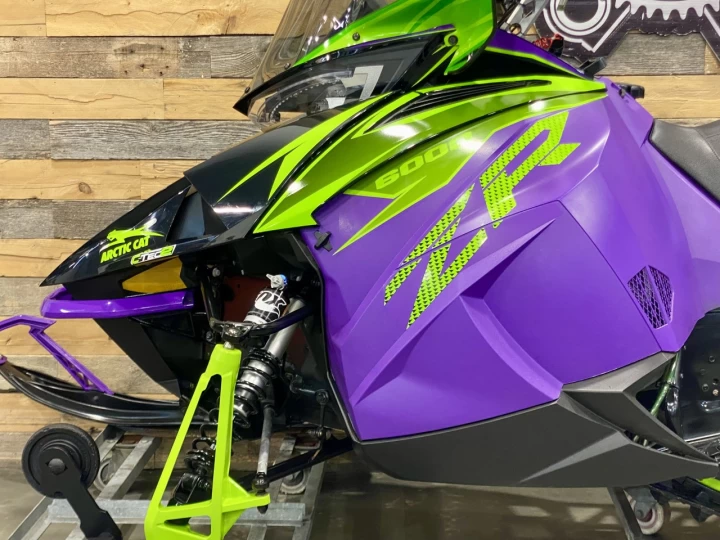 2019 ARCTIC CAT ZR 6000 LIMITED 137'' + FOX QS3 + ROUSKI + CONDITION A1 