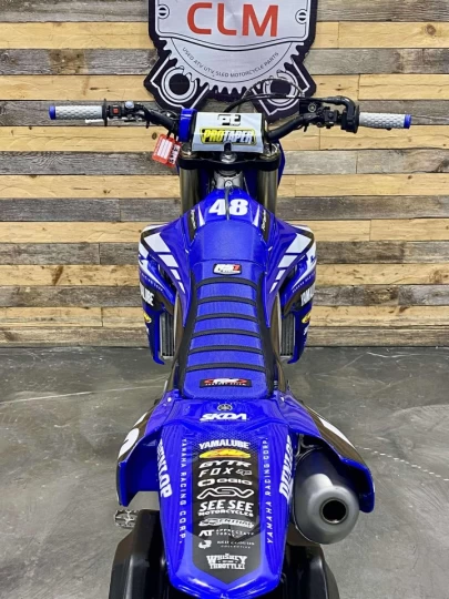 2022 YAMAHA YZ 450 F EFI / ENSEMBLE MX + SNOWBIKE INCLUS / CONDITION A1 