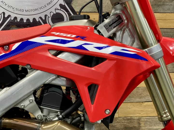 2021 HONDA CRF 450R EFI / 4 TEMPS / MX - MOTOCROSS 