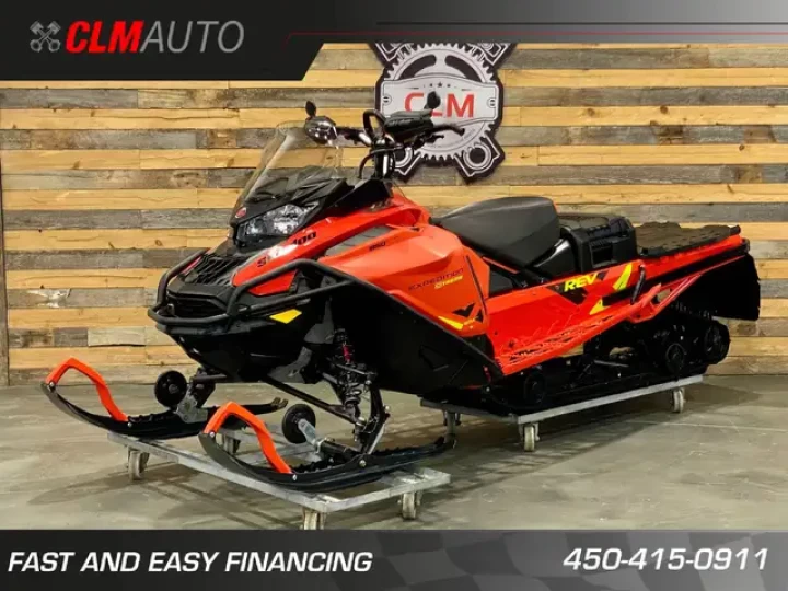 2020 BRP SKI-DOO EXPEDITION XTREME 850 E-TEC 154'' + REV GEN4 + 6508 KM 