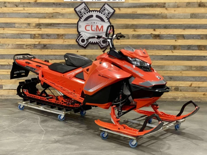 2019 BRP SKI-DOO SUMMIT X 850 E-TEC + SHOT + 154'' / REV GEN4 / CONDITION A1 