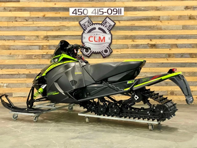 ARCTIC CAT ZR 9000 THUNDERCAT TURBO 137'' + SUSPENSION ACTIVE I.A.C.T FOX IQS  2019