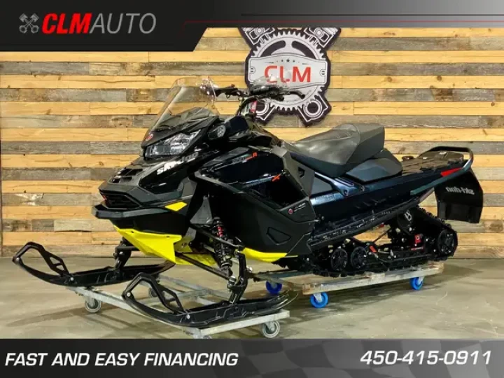 2023 BRP SKI-DOO RENEGADE X 900 ACE TURBO ''R'' 180 H.P / REV GEN4 / RAS X / 137'' 