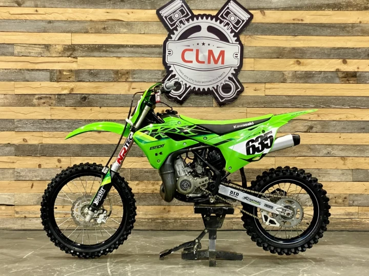 2022 KAWASAKI KX 112 MX / MOTOCROSS / JEUNE / RARE SUR LE MARCHÉ 