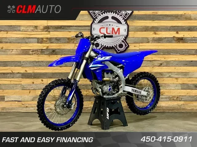 YAMAHA YZ 250F / 4 TEMPS / MX-MOTOCROSS / 40 HEURES / CONDITION A1  2024