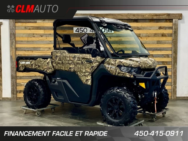 BRP CAN-AM DEFENDER XT HD9 CAMO + DPS + 4x4 + 3 PASSAGERS + 2135 km  2023