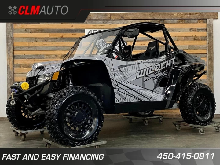 2019 ARCTIC CAT - TEXTRON OFF ROAD WILDCAT XX 1000 + E.P.S + 4X4 + LOOK INCROYABLE + CONDITION A1 