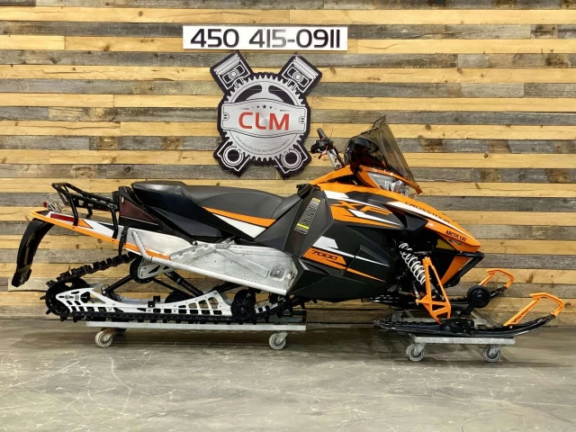 ARCTIC CAT XF 7000 CROSSTOUR 141'' C-TEC4 / CONDITION A1  2015