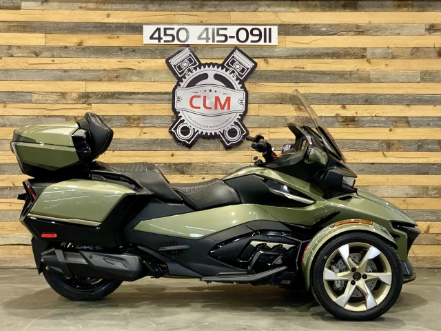 BRP CAN-AM SPYDER RT LIMITED SE-6 (semi-automatique) ÉDITION SPECIALE & RARE SKY TO SEA  2021