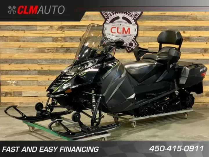 2019 ARCTIC CAT PANTERA 7000 LIMITED 146'' C-TEC4 + TOUTE ÉQUIPÉE + CONDITION A1 