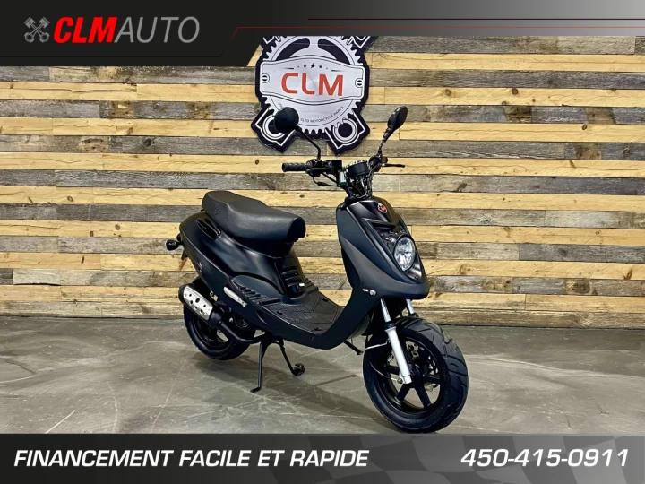 2022 ADLY GTC BULLSEYE 49 cc / 2 TEMPS / SEULEMENT 2006 KM / CONDITION A1 