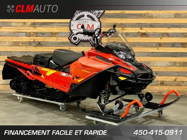 BRP SKI-DOO EXPEDITION XTREME 850 E-TEC 154'' + REV GEN4 + 6508 KM  2020