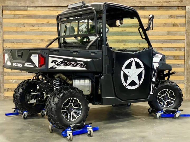 2015 POLARIS RANGER XP 900 EFI + EPS + 4x4 / SEULEMENT 5046 km / A1 