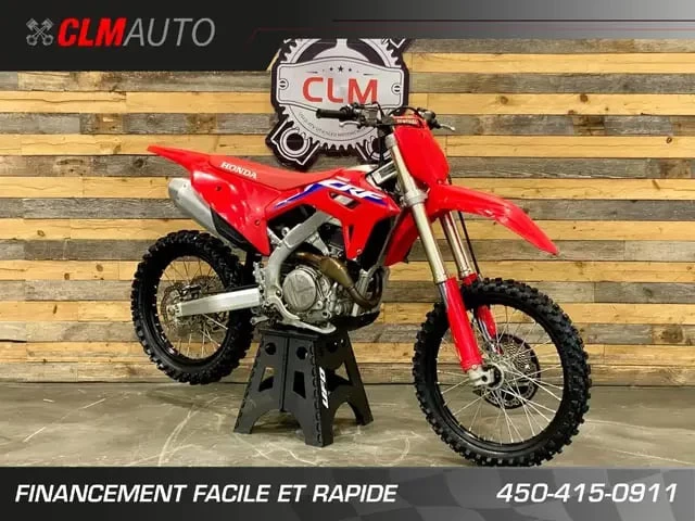 HONDA CRF 450R EFI / 4 TEMPS / MX - MOTOCROSS  2021