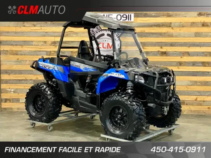 2015 POLARIS ACE 570 EFI / 1 PLACE / 3731 KM / BIEN ÉQUIPÉE 