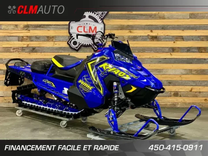 2021 POLARIS RMK KHAOS 850 AXYS QD2-QUICK DRIVE2 + 155'' X 2.6'' 