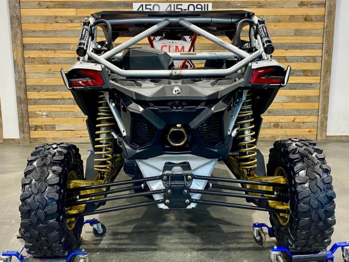 2019 BRP CAN-AM MAVERICK X3 X-RS TURBO ''R'' 172 H.P + DPS + 4X4 + 72'' / A1 