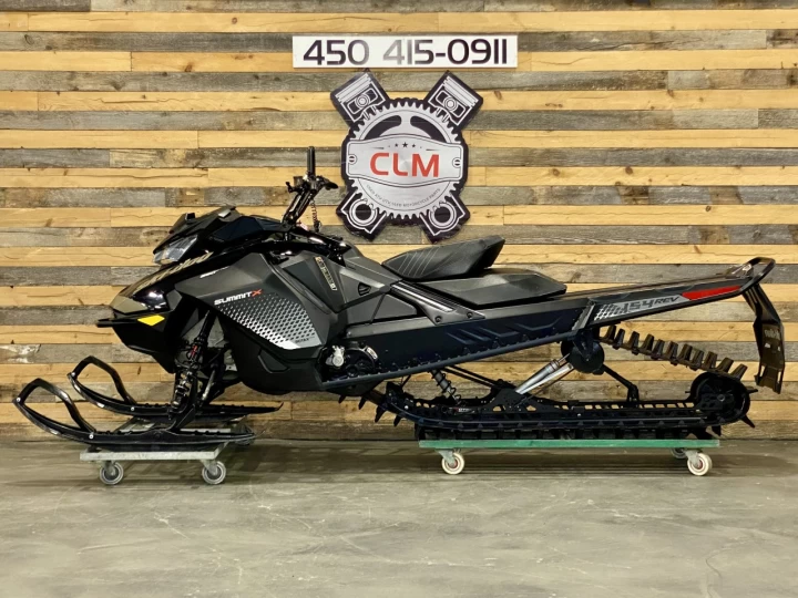 2019 BRP SKI-DOO SUMMIT X 850 E-TEC SHOT 154 X 3 REV GEN4 