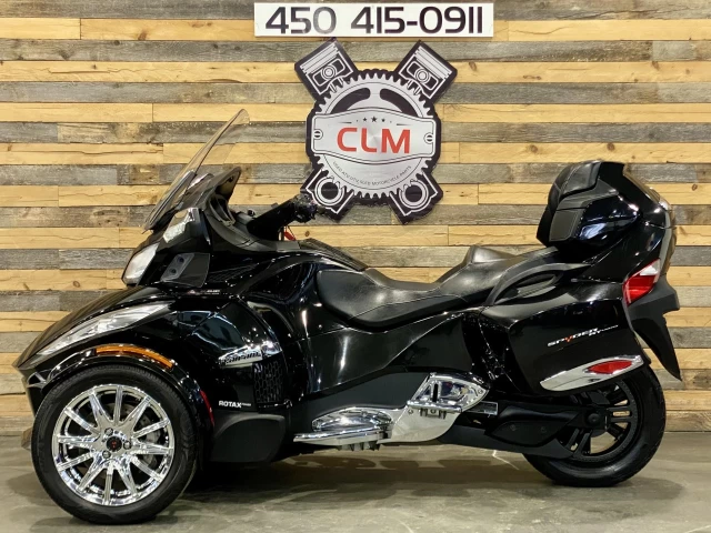 BRP CAN-AM SPYDER RT LIMITED SE-6 (SEMI-AUTOMATIQUE) + ROTAX 1330 cc ACE EFI + ENSEMBLE CHROME  2016