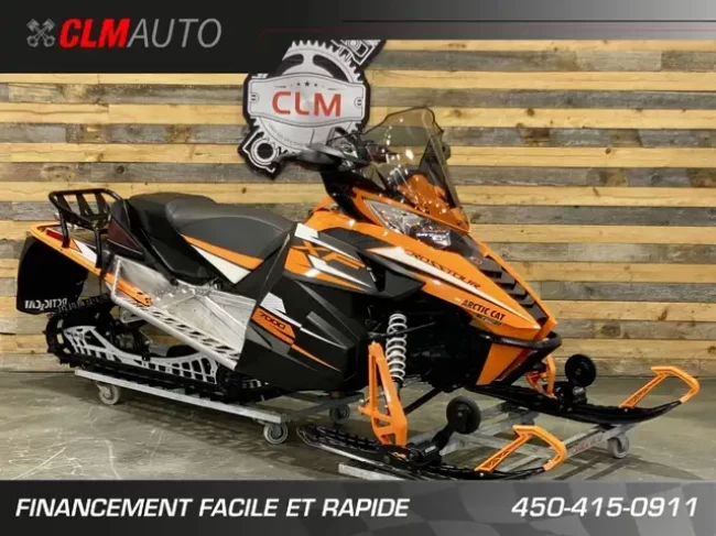 ARCTIC CAT XF 7000 CROSSTOUR 141'' C-TEC4 / CONDITION A1 - 2015