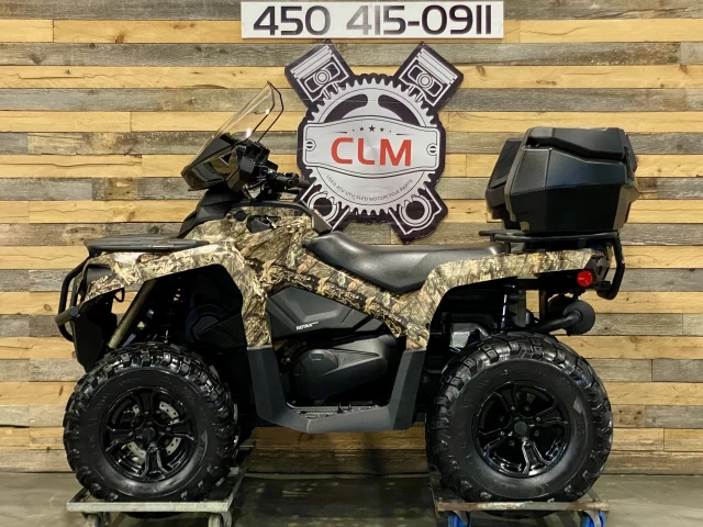 BRP CAN-AM OUTLANDER 450 EFI + D.P.S + 4X4 + CAMO + PARE-BRISE + COFFRE + CONDITION A1  2022