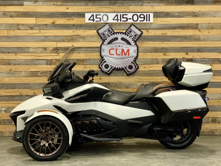 2024 BRP CAN-AM SPYDER RT SE-6 (SEMI-AUTOMATIQUE) EDITION SPECIALE SEA TO SKY 