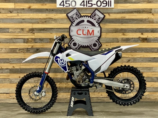 HUSQVARNA FC 250 EFI MX - MOTOCROSS + 136 HR + 4 TEMPS  2022