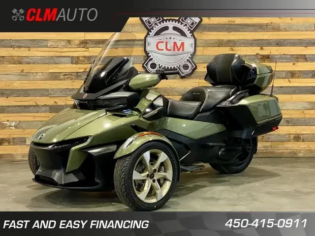 BRP CAN-AM SPYDER RT LIMITED SE-6 (semi-automatique) ÉDITION SPECIALE & RARE SKY TO SEA  2021